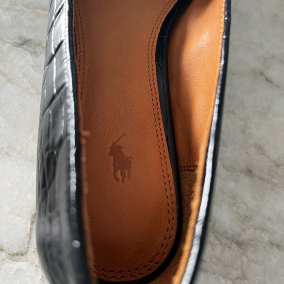 Ralph Lauren Polo LEATHER ballet flats - Picture 8 of 13